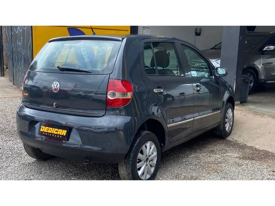 VOLKSWAGEN FOX 1.0 MI 8V FLEX 4P MANUAL